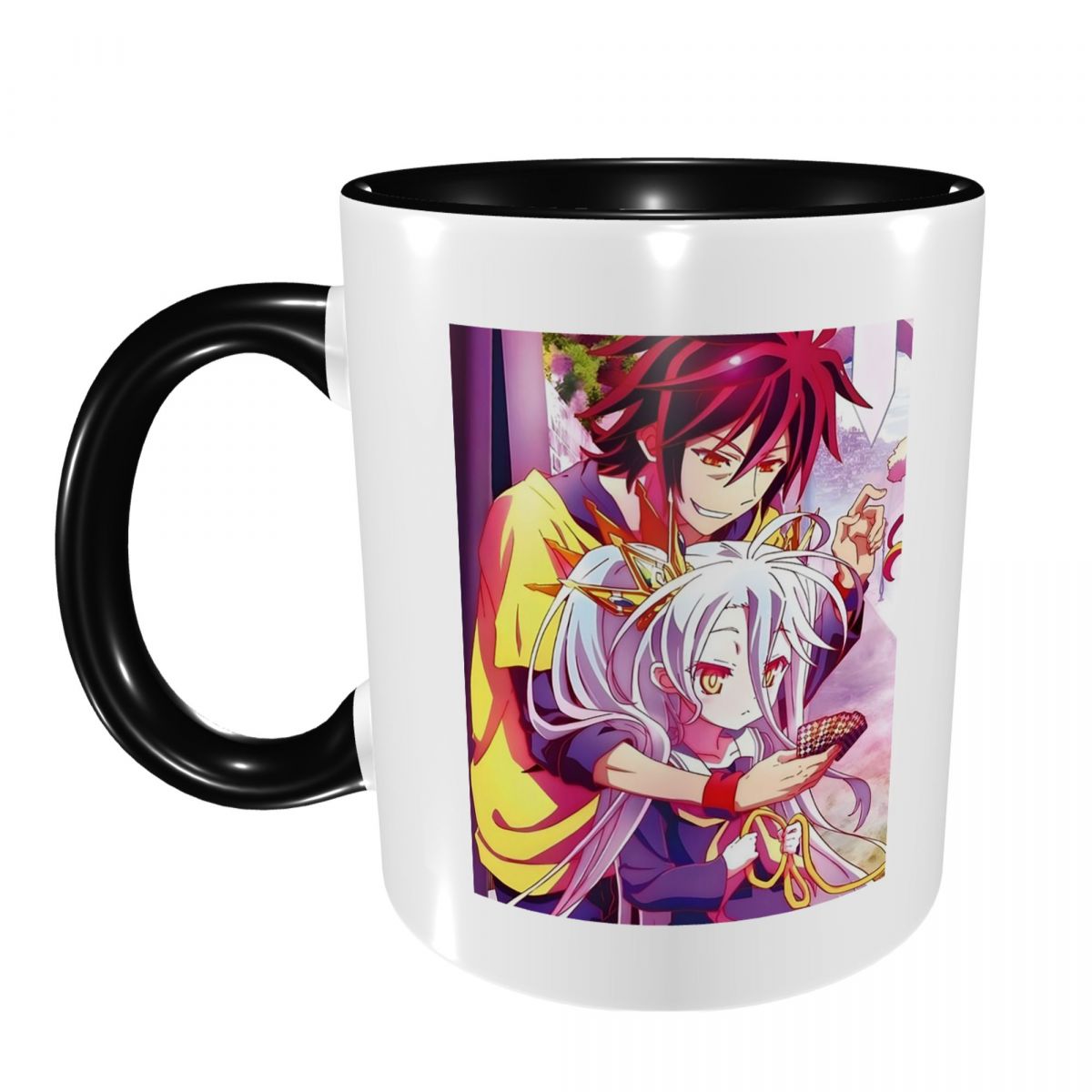 Coffee Tea Images - Caneca com Imagem de Capa de