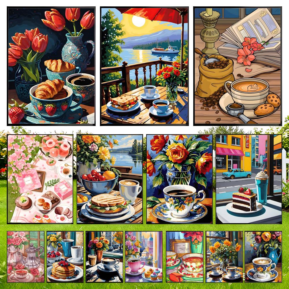 Coffee Tea Images - Pôster de Sala de Aula com