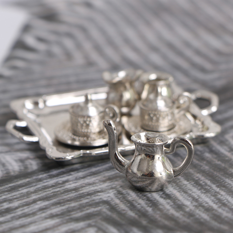 Coffee Tea And Sugar Set - -10 peças de conjunto de utensílios
