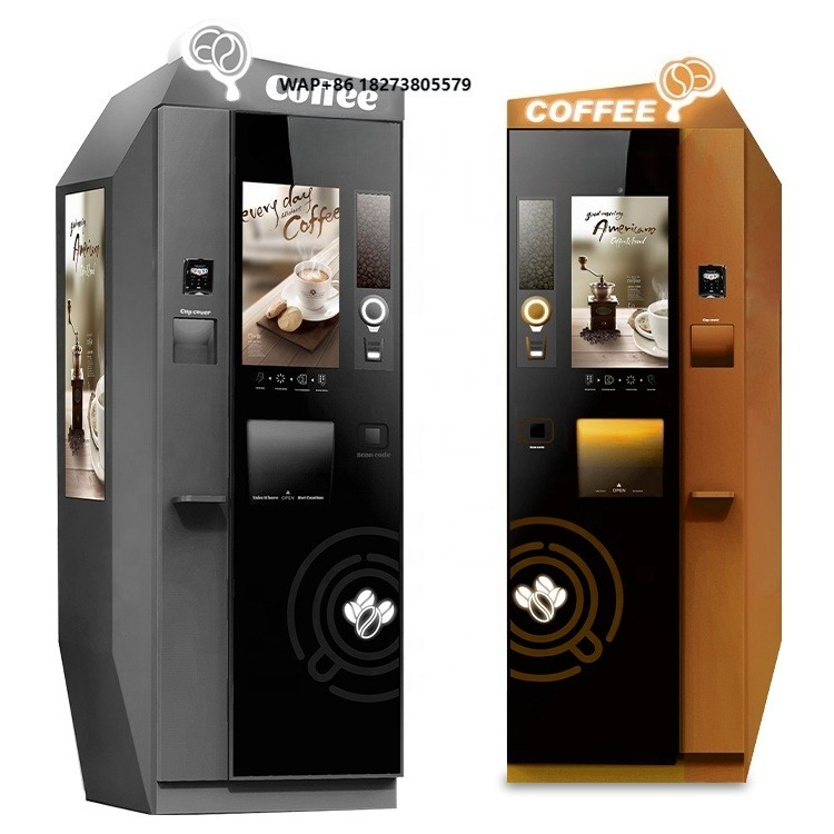 Coffee Tea With Milk - Máquina de Venda Automática de Bubble
