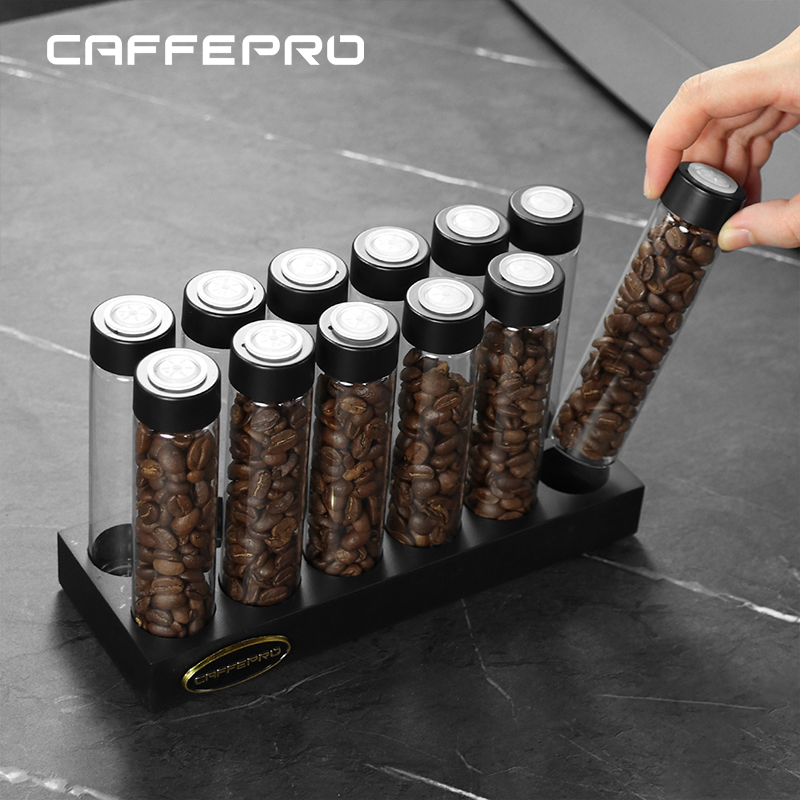 Coffee Tea And Sugar Set - Tubo de armazenamento de grãos de