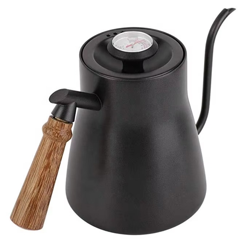Coffee Tea & Espresso Appliances - Chaleira de Aço Inoxidável 650ML, Chaleira