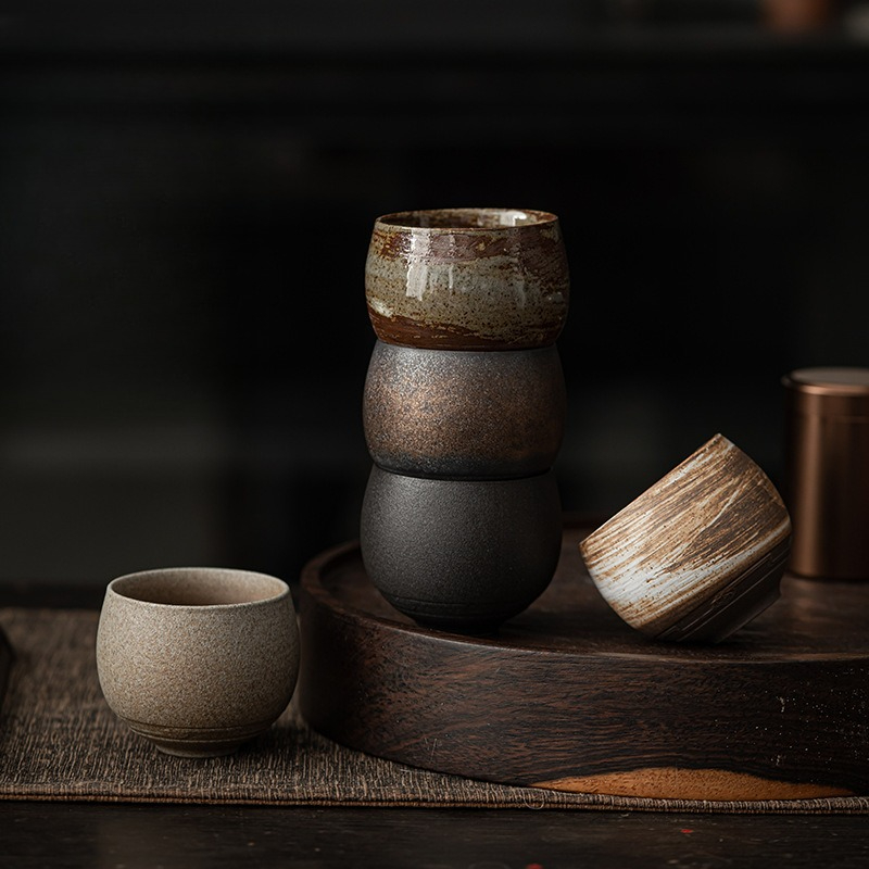 Coffee Tea And Sugar Set - Conjunto de Chá Kung Fu, Xícara