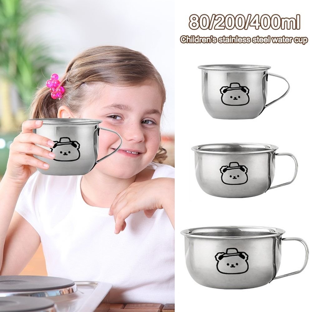 Copo de água infantil de 80/20 - Coffee Tea With Milk avaliação e preço