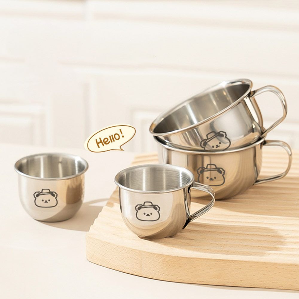 Copo de água infantil de 80/20 - Coffee Tea With Milk avaliação e preço