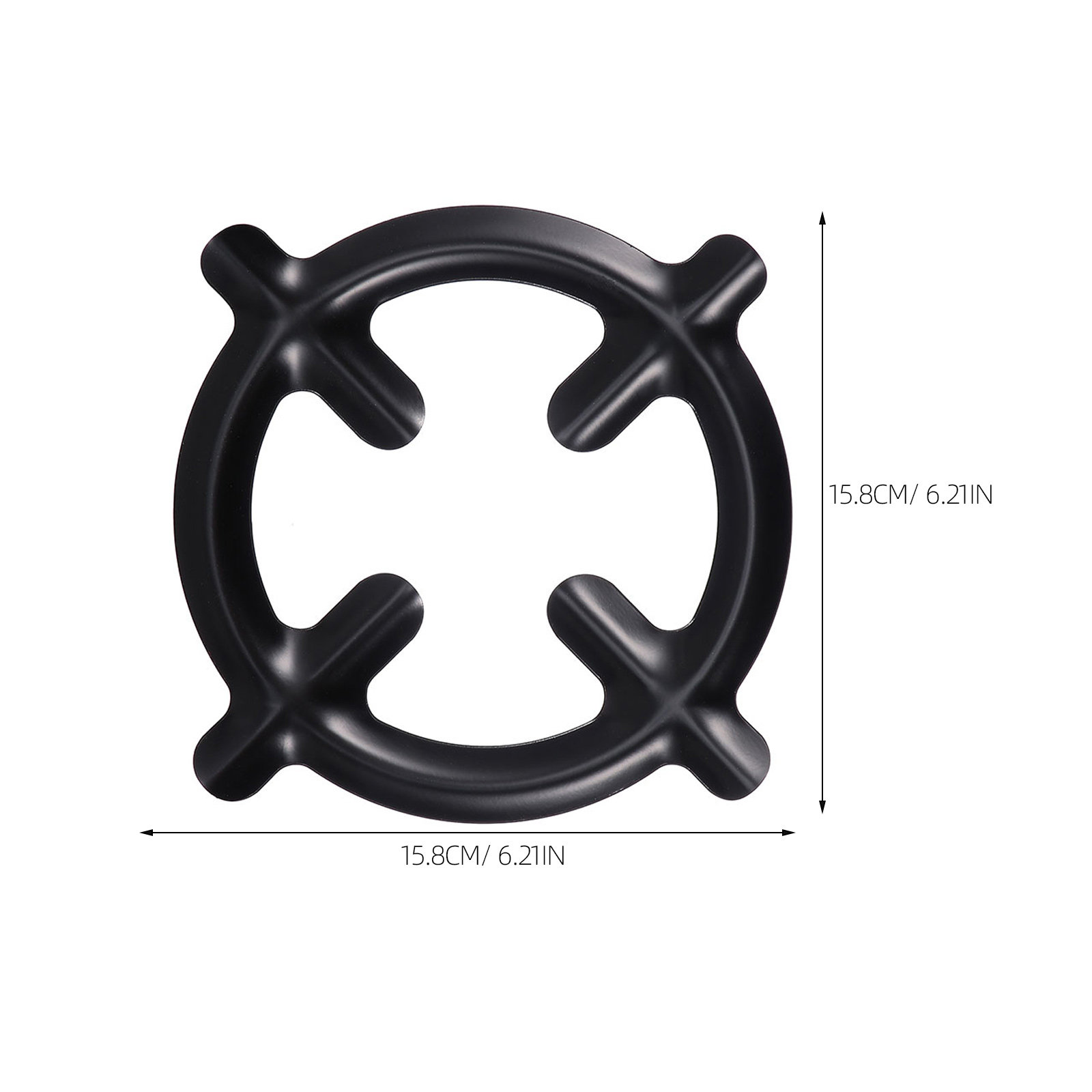 Suporte para fogão, anel de fe - Moka Pot Stove avaliação e preço