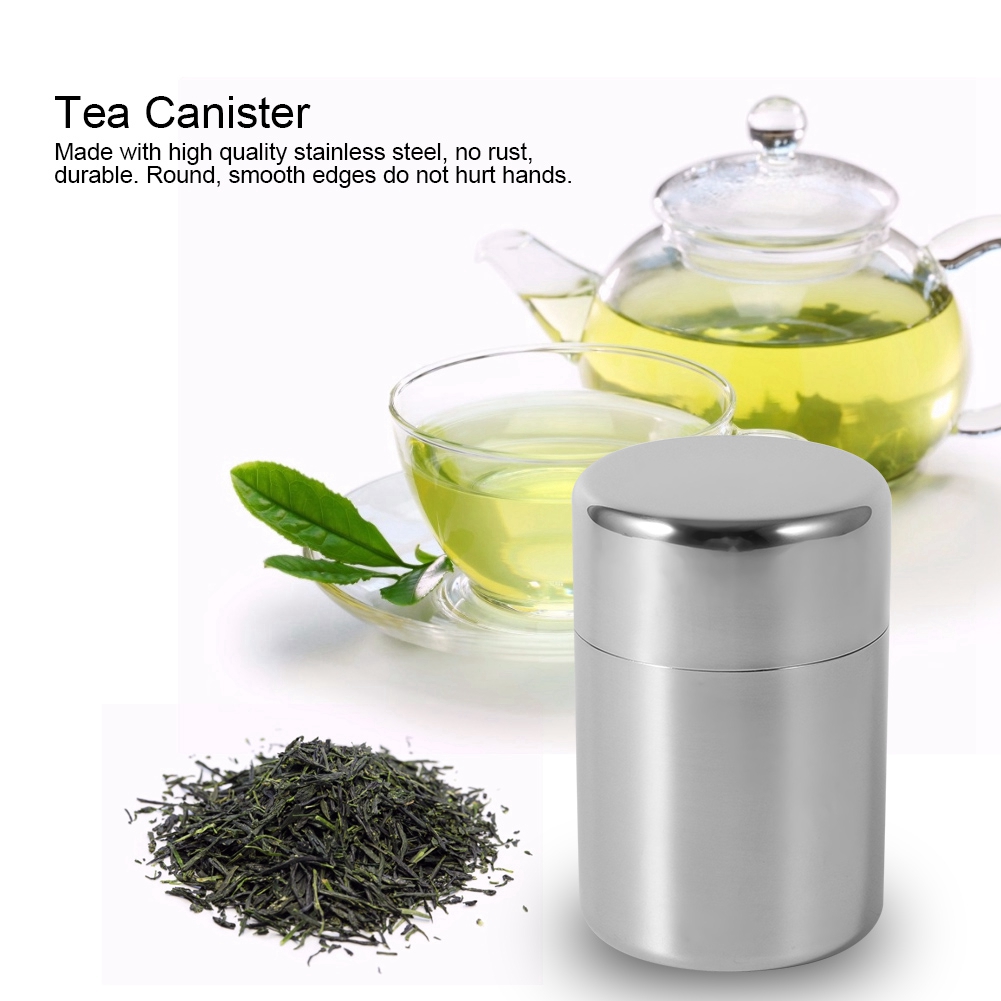 Latas de Aço Inoxidável para C - Coffee Tea Sugar avaliação e preço