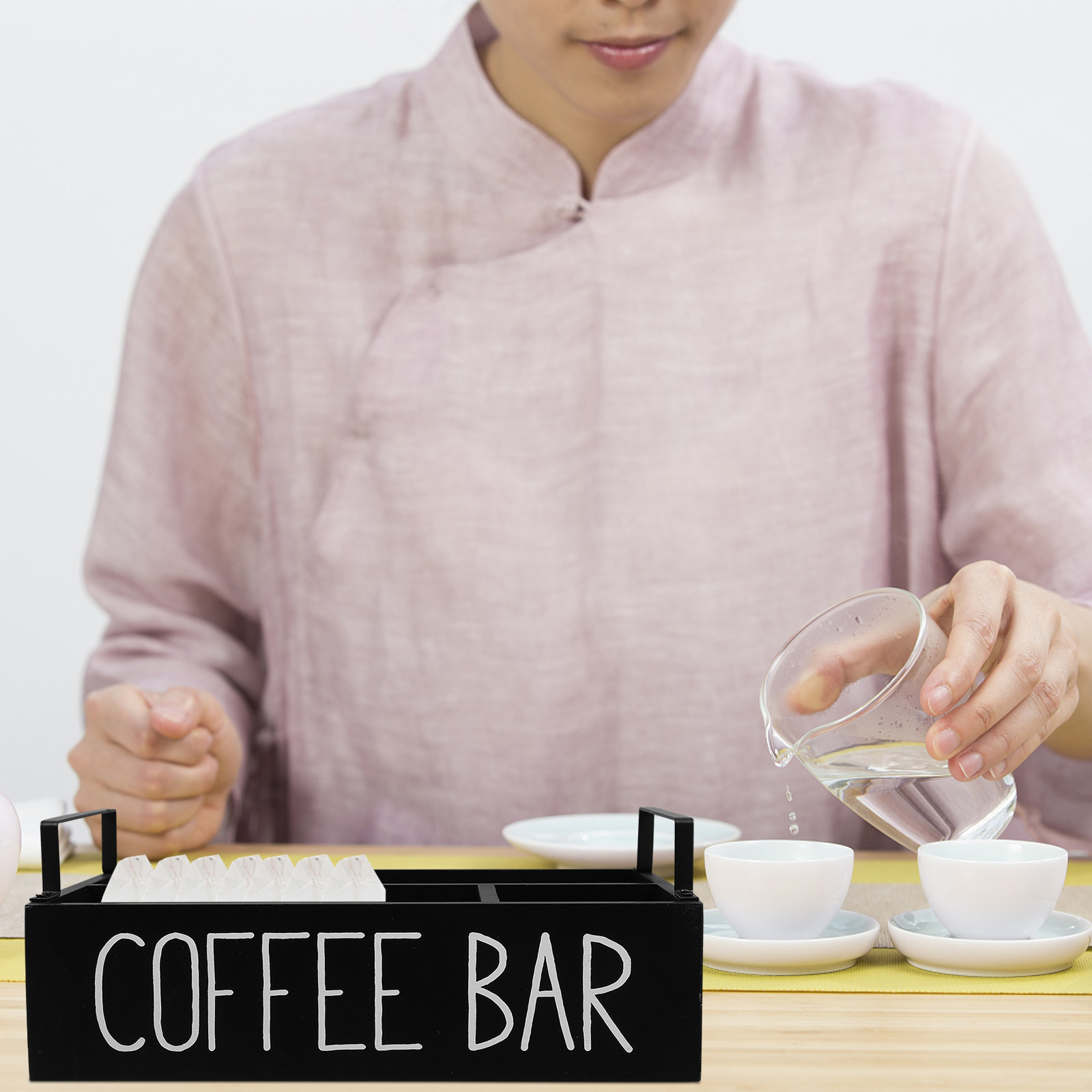 Organizador de Sachês de Chá e - Coffee Tea Sugar avaliação e preço