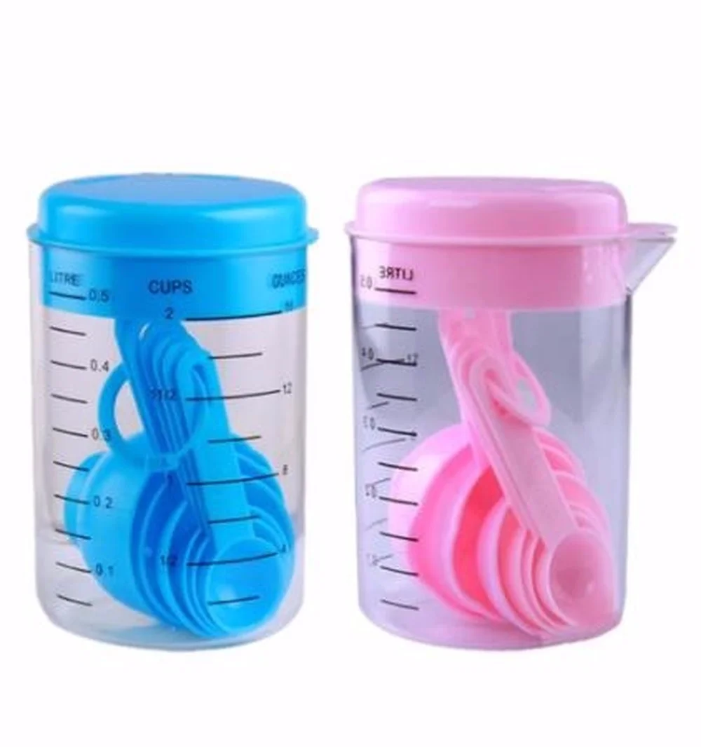 7 peças/set copos de medição d - Coffee Tea And Sugar Set avaliação e preço