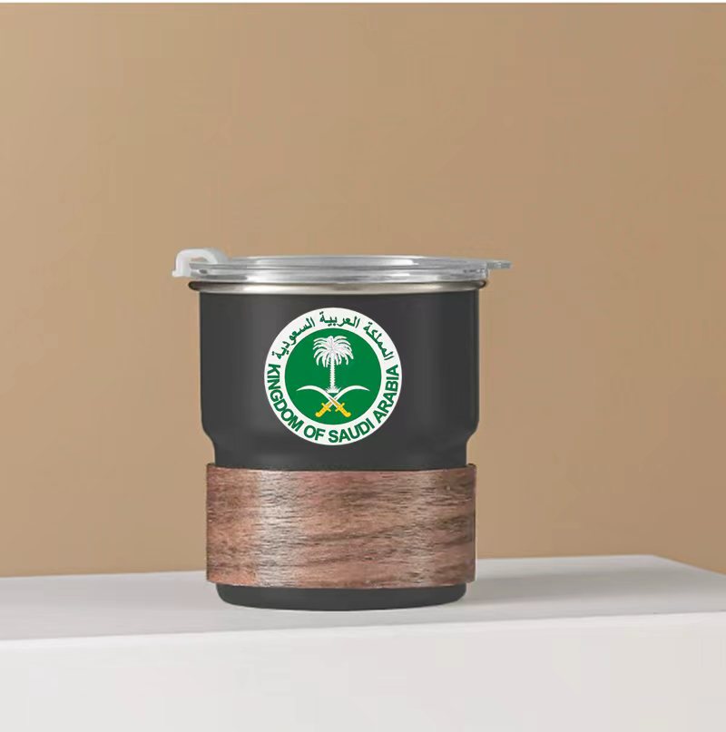 Nova caneca de café com logoti - Coffee Tea Name avaliação e preço
