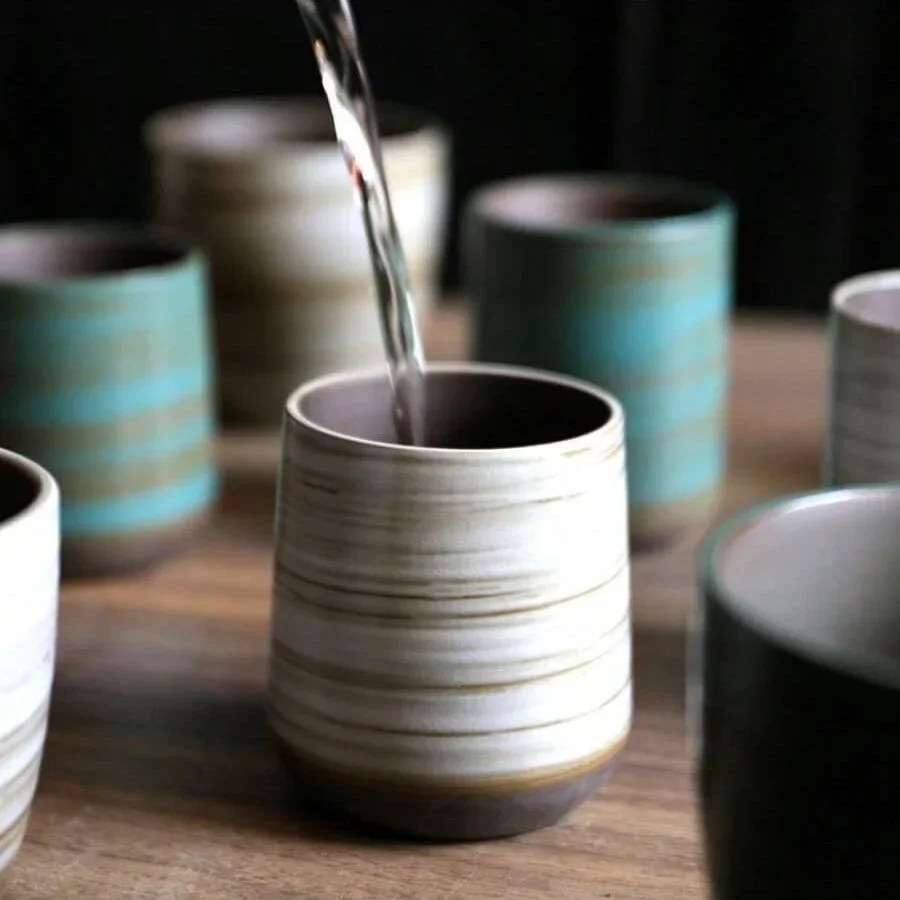 Caneca de pedra esmaltada crac - Xbloom Coffee Tea avaliação e preço