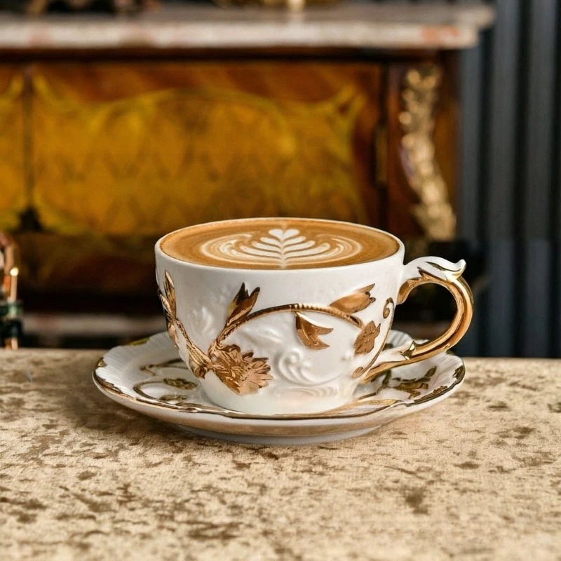 Conjunto de Xícara de Café, Bu - Coffee Tea Sugar avaliação e preço