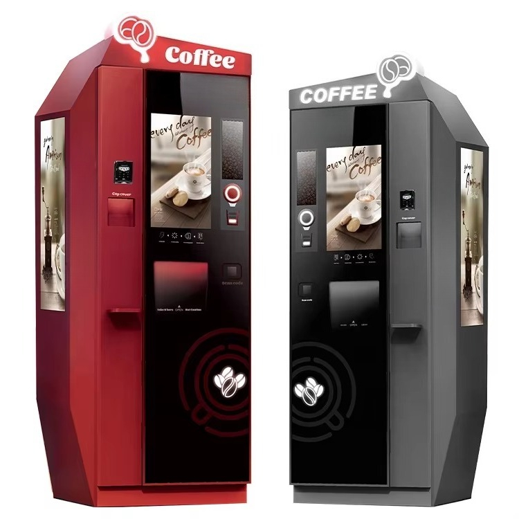 Máquina de Venda Automática de - Coffee Tea With Milk avaliação e preço