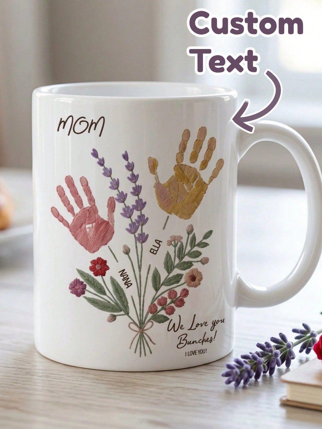 Conjunto de Caneca Personaliza - Coffee Tea Name avaliação e preço