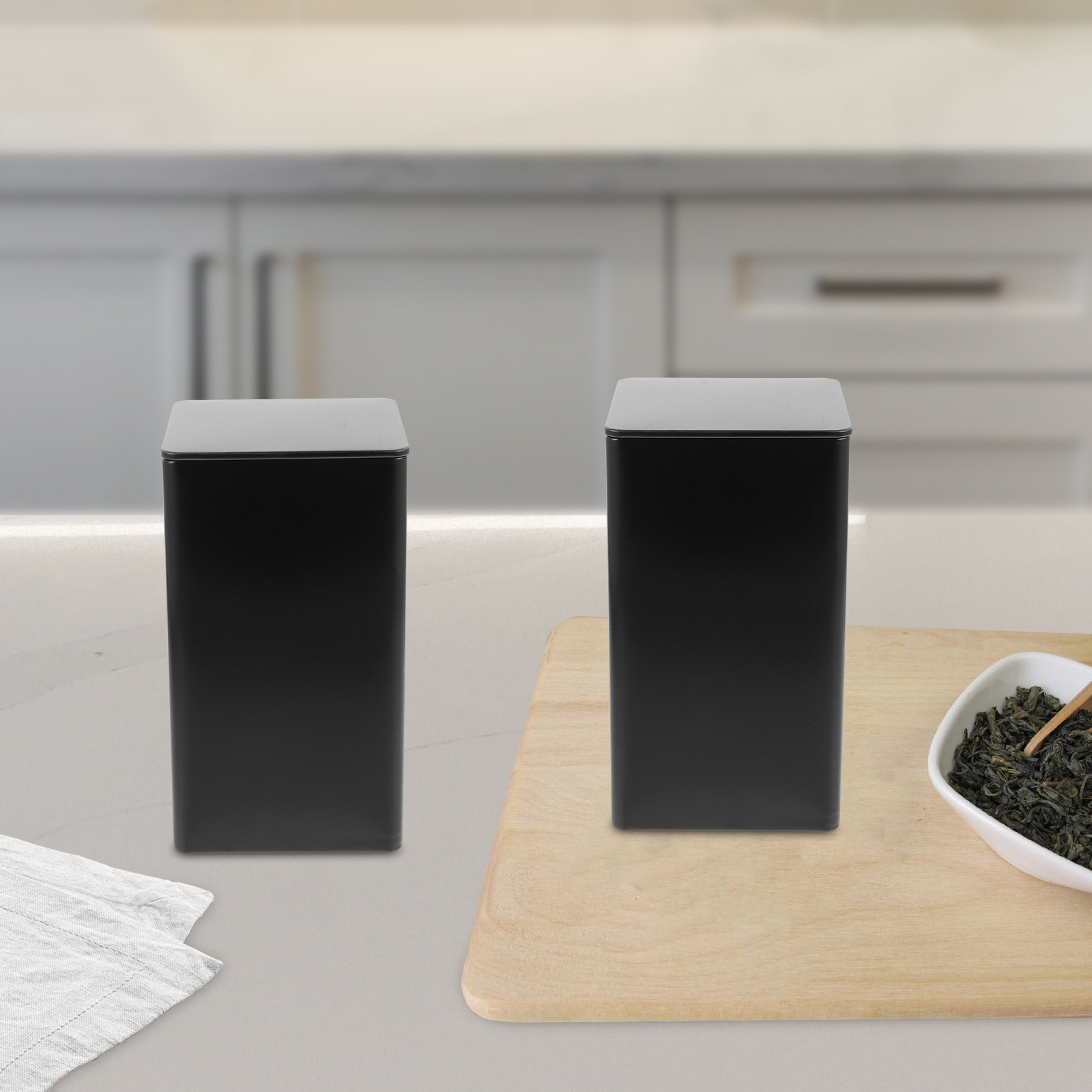 4 Potes de Armazenamento com B - Coffee Tea Sugar avaliação e preço