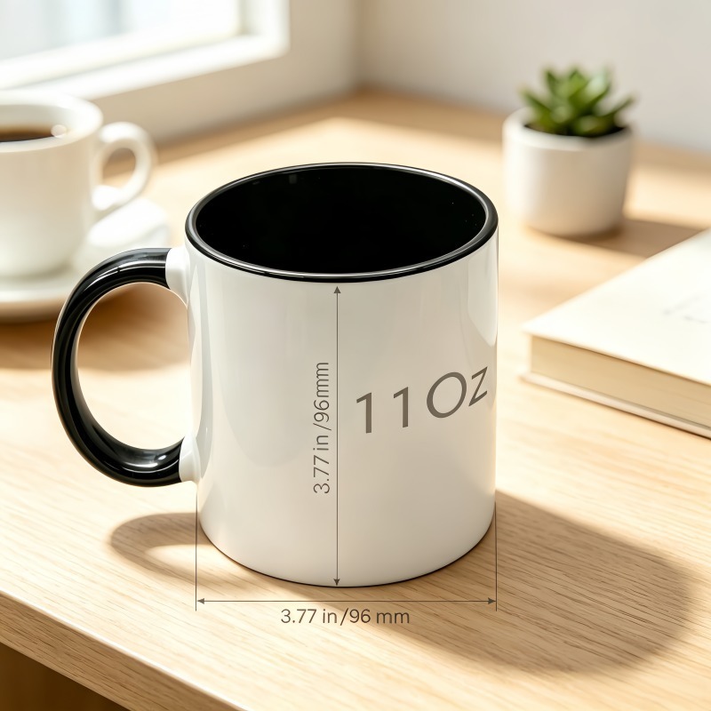 Caneca de cerâmica com tema de - Coffee Tea Name avaliação e preço
