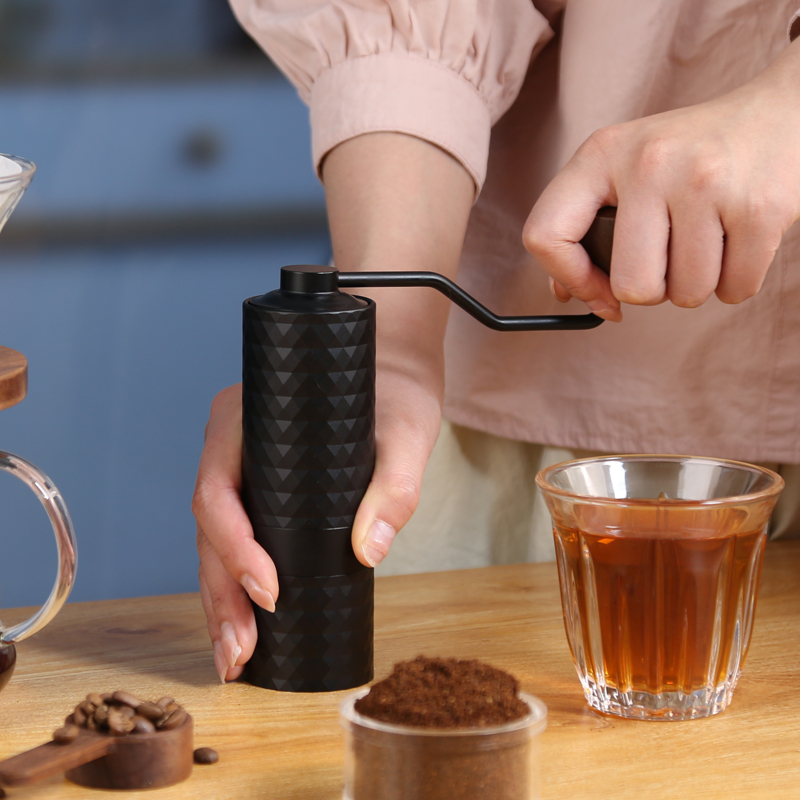 Moedor de Café Manual Portátil - Burr Hand Grinder avaliação e preço